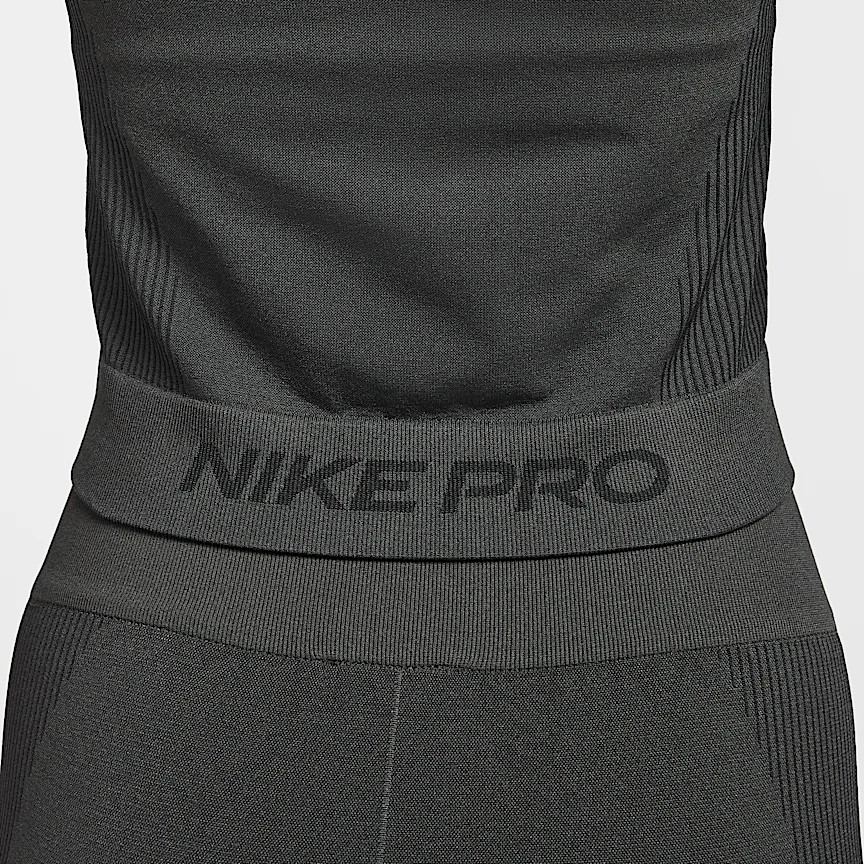 NIKE プロ シームレス — ウィメンズ Dri-FIT Tシャツ - Image 5