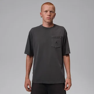 NIKE ジョーダン ブルックリン — メンズ ポケット Tシャツ