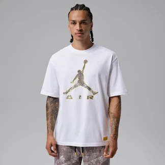 NIKE ジョーダン ブルックリン — メンズ リアルツリー Tシャツ