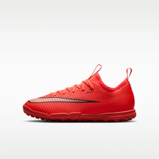 NIKE Jr. Mercurial Vapor 17 Academy — Big Kids' Turf Low-Top Soccer Shoes
