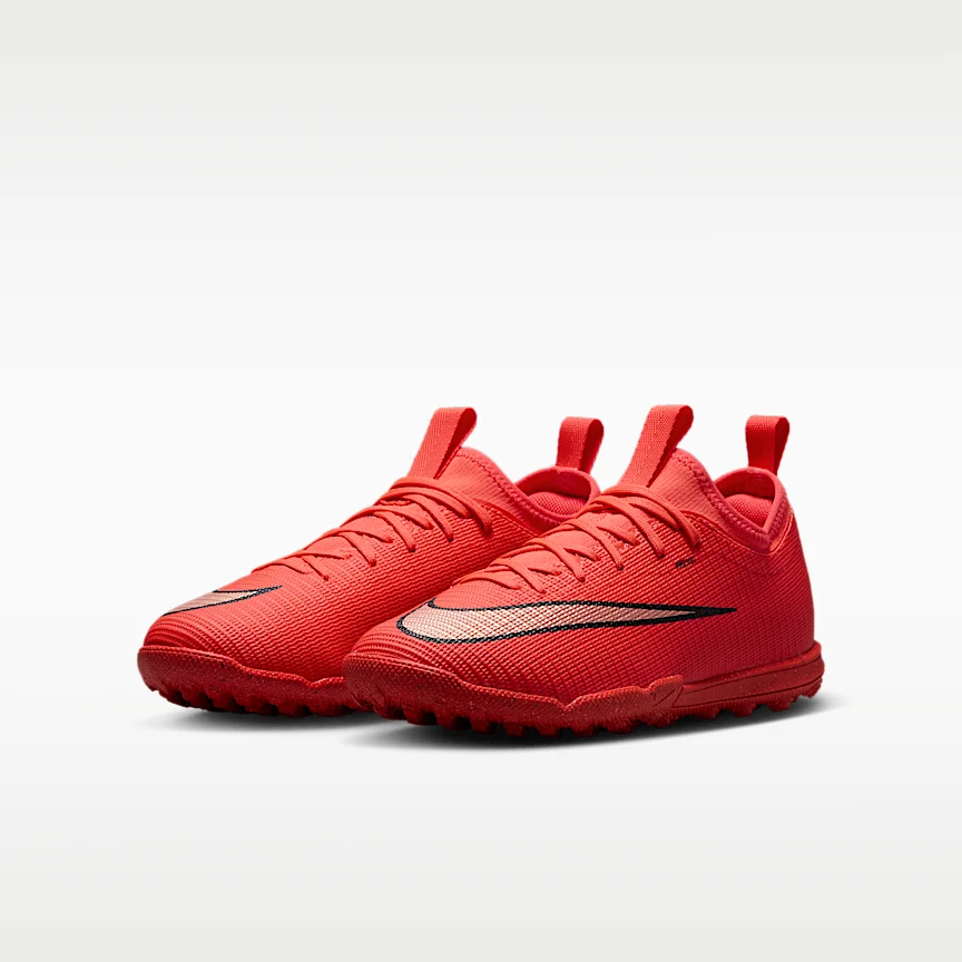 NIKE Jr. Mercurial Vapor 17 Academy — Big Kids' Turf Low-Top Soccer Shoes - Image 5