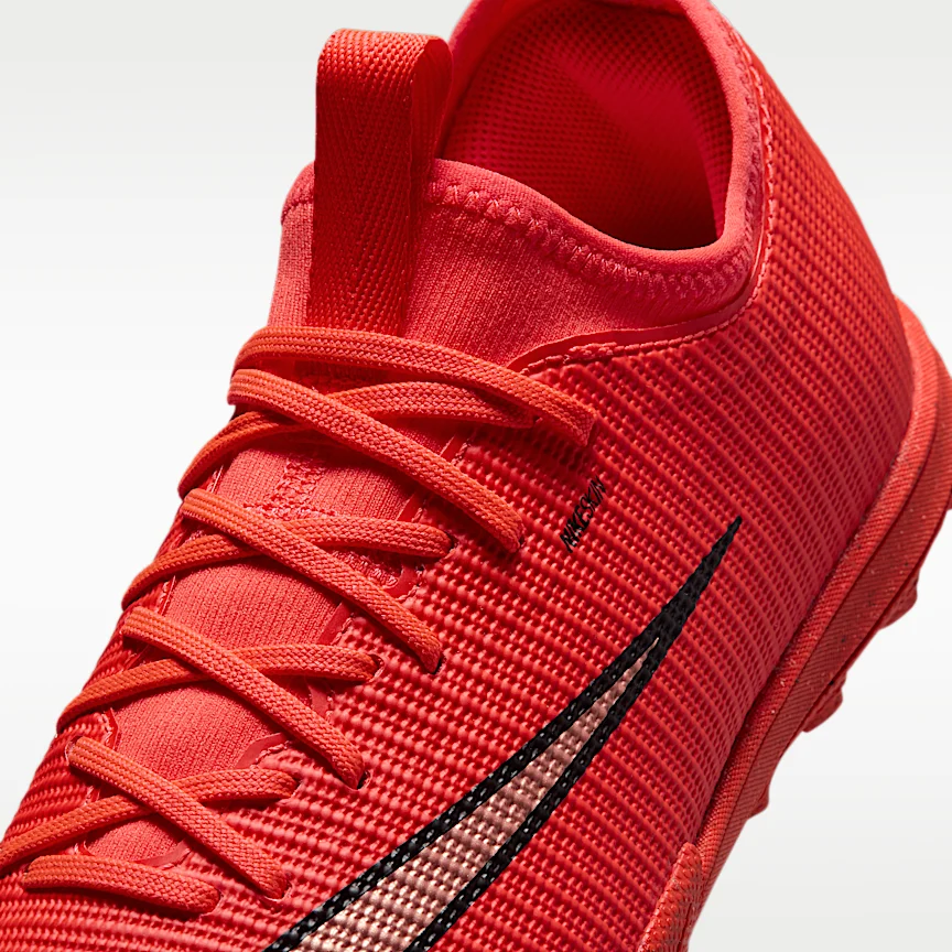 NIKE Jr. Mercurial Vapor 17 Academy — Big Kids' Turf Low-Top Soccer Shoes - Image 7