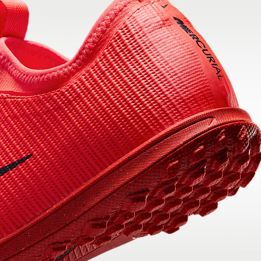 NIKE Jr. Mercurial Vapor 17 Academy — Big Kids' Turf Low-Top Soccer Shoes - Image 8