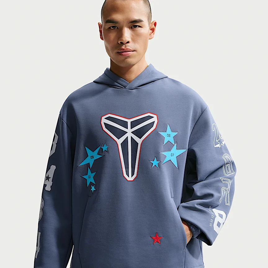 NIKE コービー — メンズ フリース トレーナー バスケットボールパーカー