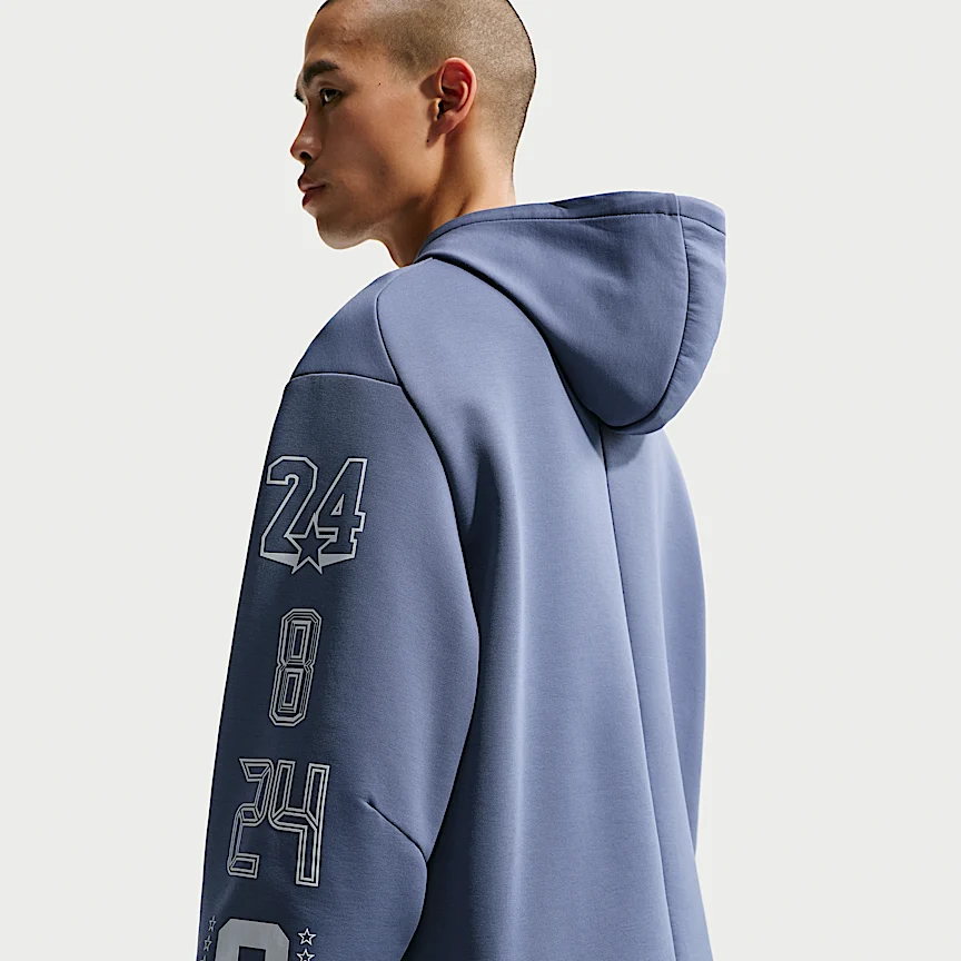 NIKE コービー — メンズ フリース トレーナー バスケットボールパーカー - Image 2