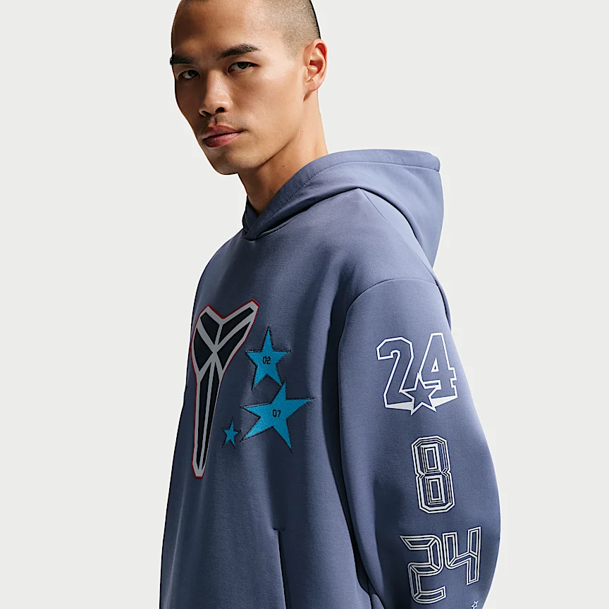 NIKE コービー — メンズ フリース トレーナー バスケットボールパーカー - Image 3