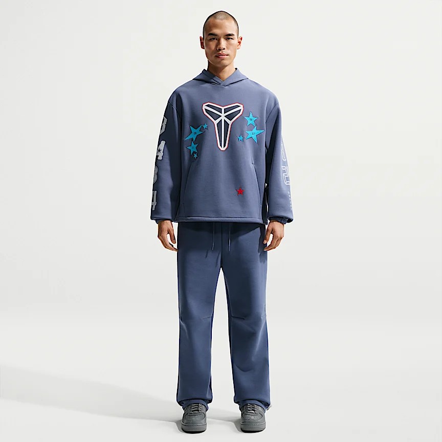 NIKE コービー — メンズ フリース トレーナー バスケットボールパーカー - Image 4
