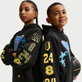 NIKE Kobe All-Star Weekend — Big Kids' Fleece Basketball Hoodie