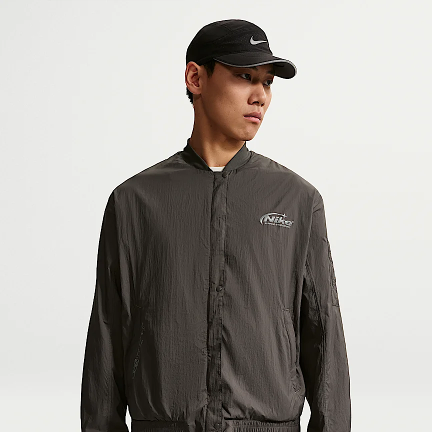 NIKE Nike — メンズ レペル UVプロテクション ランニング ボンバージャケット