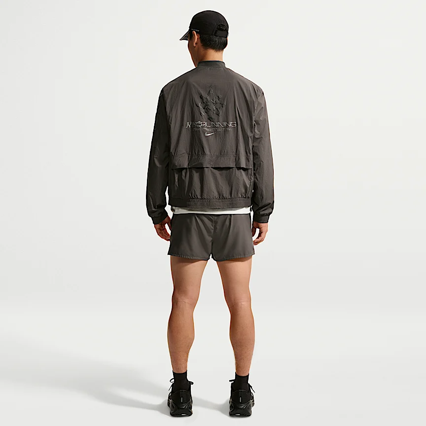 NIKE Nike — メンズ レペル UVプロテクション ランニング ボンバージャケット - Image 5