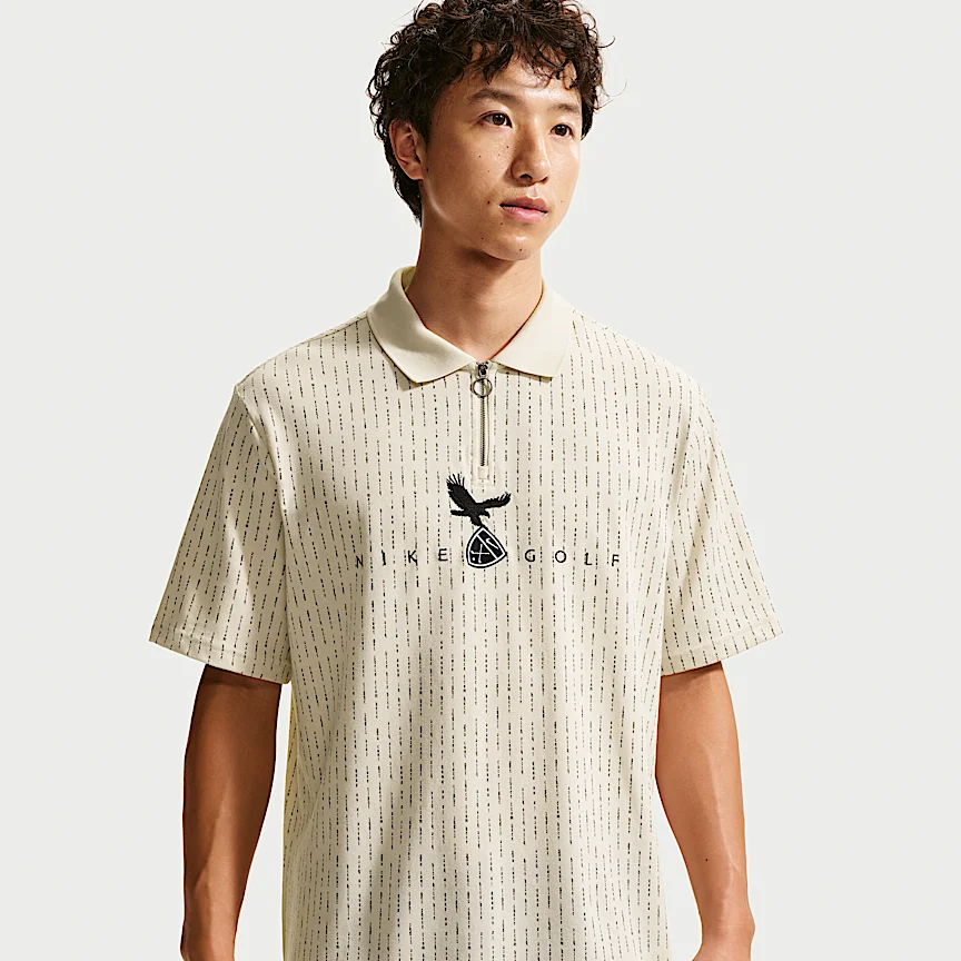 NIKE フェアウェー フレッシュ — メンズ Dri-FIT ゴルフポロ