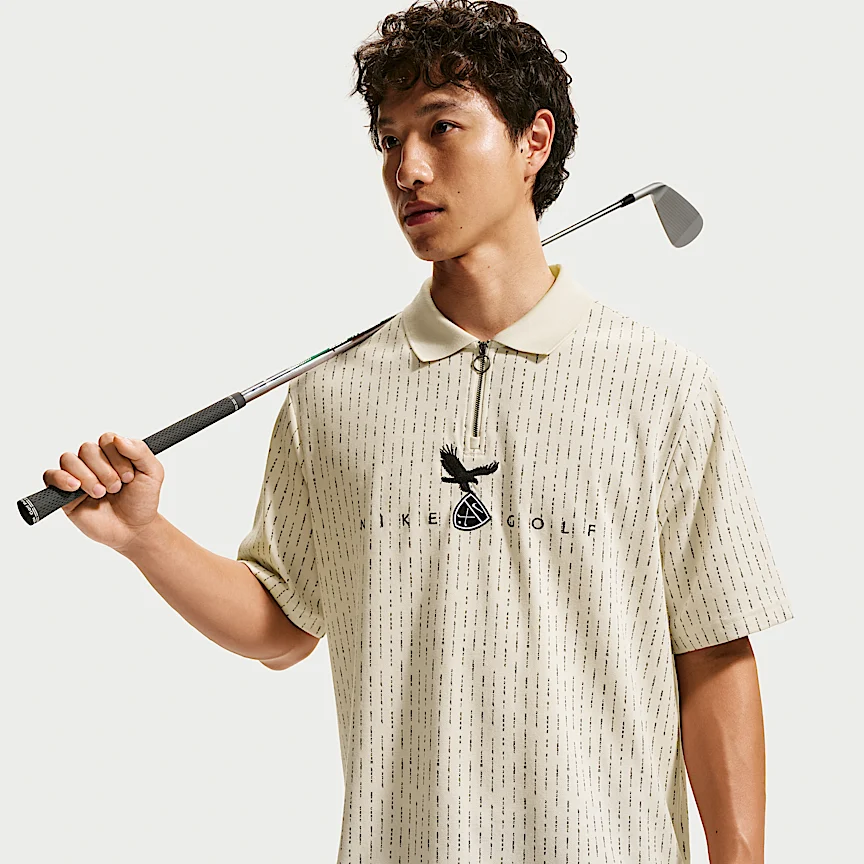 NIKE フェアウェー フレッシュ — メンズ Dri-FIT ゴルフポロ - Image 3
