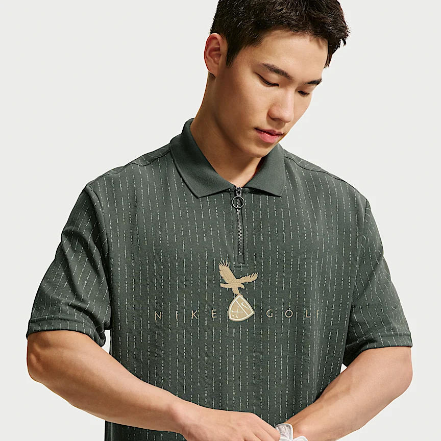 NIKE フェアウェー フレッシュ — メンズ Dri-FIT ゴルフポロ - Image 3