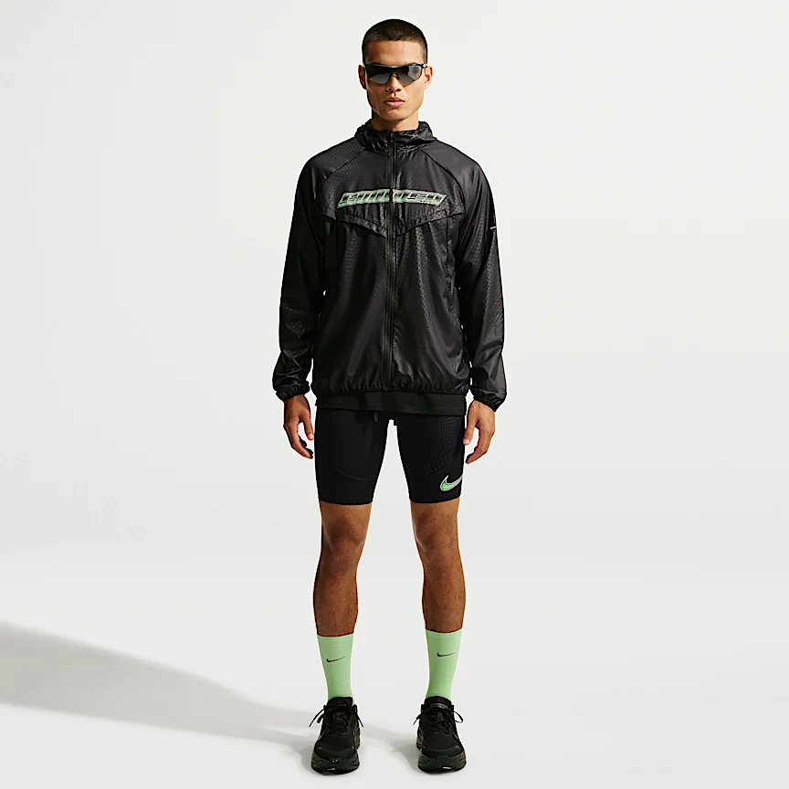 NIKE ストライド — メンズ Dri-FIT 1/2レングス ランニングタイツ