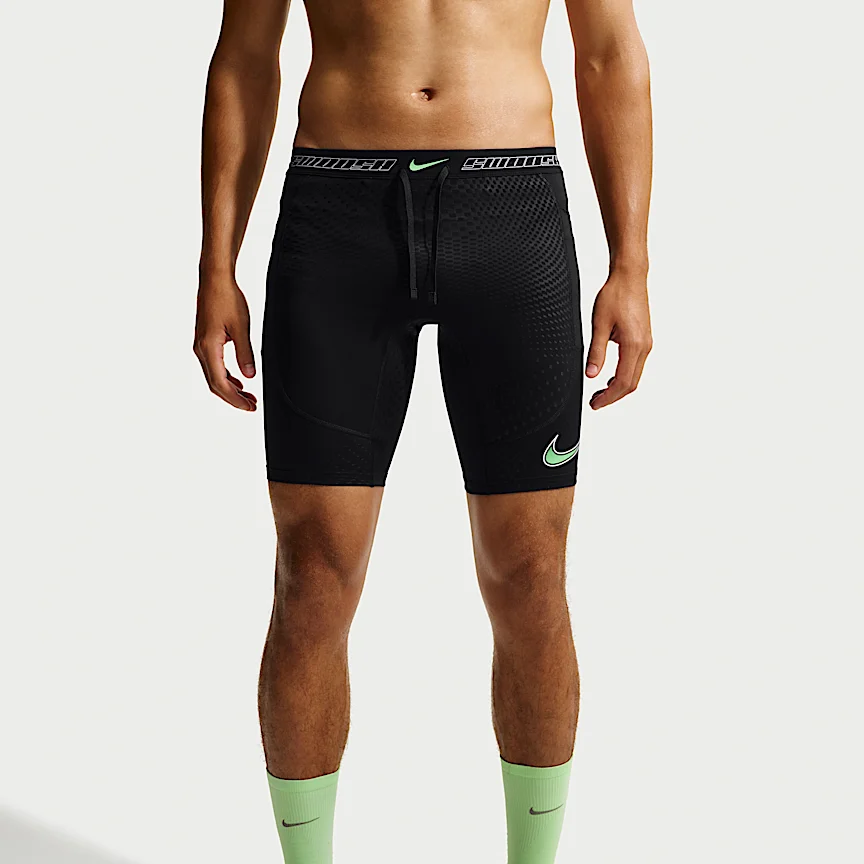 NIKE ストライド — メンズ Dri-FIT 1/2レングス ランニングタイツ - Image 2