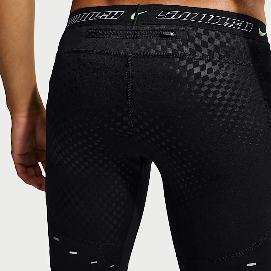 NIKE ストライド — メンズ Dri-FIT 1/2レングス ランニングタイツ - Image 3