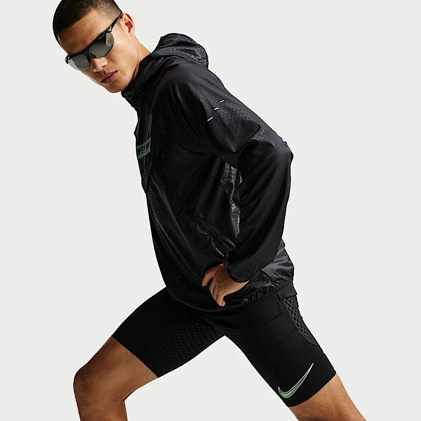 NIKE ストライド — メンズ Dri-FIT 1/2レングス ランニングタイツ - Image 4