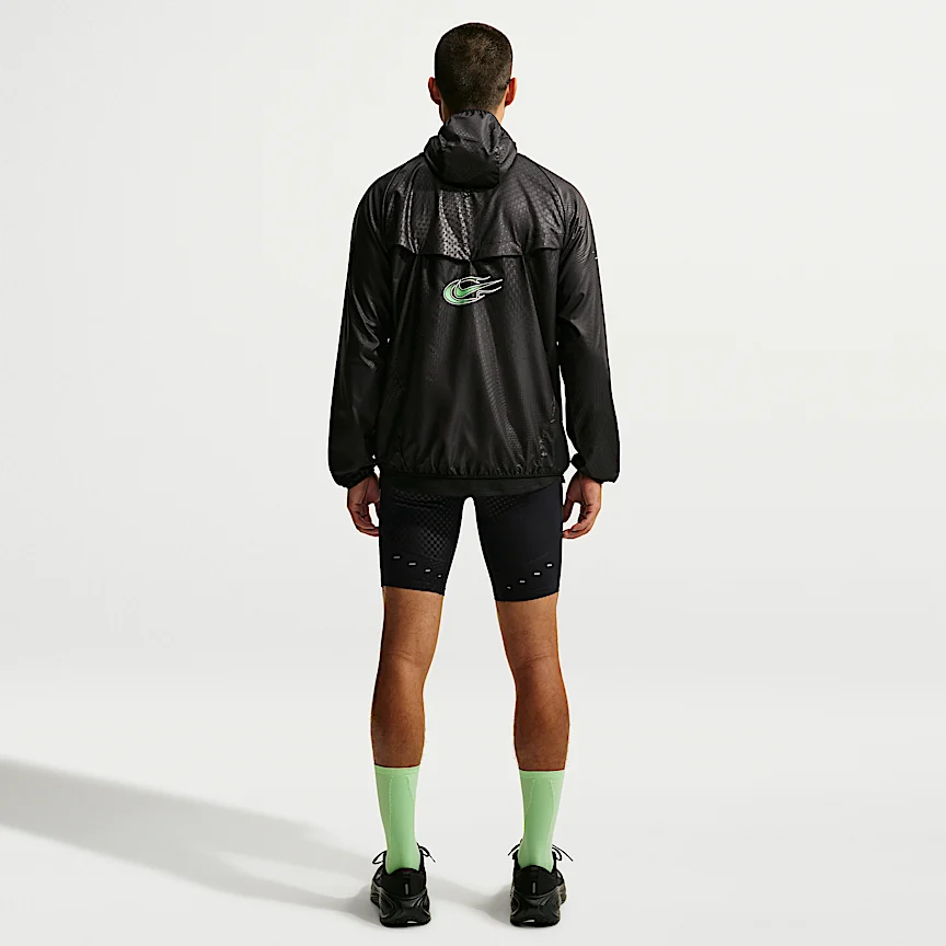 NIKE ストライド — メンズ Dri-FIT 1/2レングス ランニングタイツ - Image 5