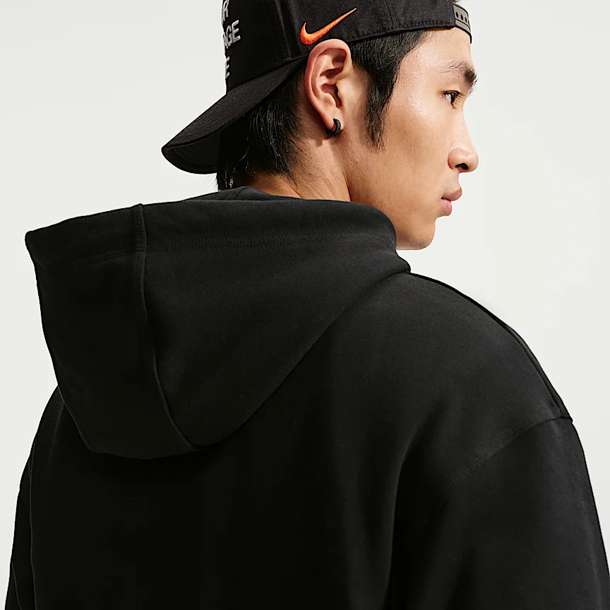 NIKE スポーツウェア — メンズ フリース トレーナー パーカー - Image 2