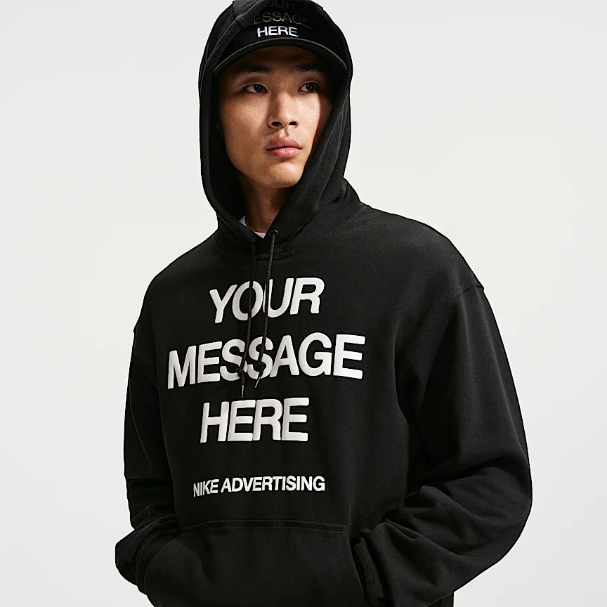 NIKE スポーツウェア — メンズ フリース トレーナー パーカー - Image 3