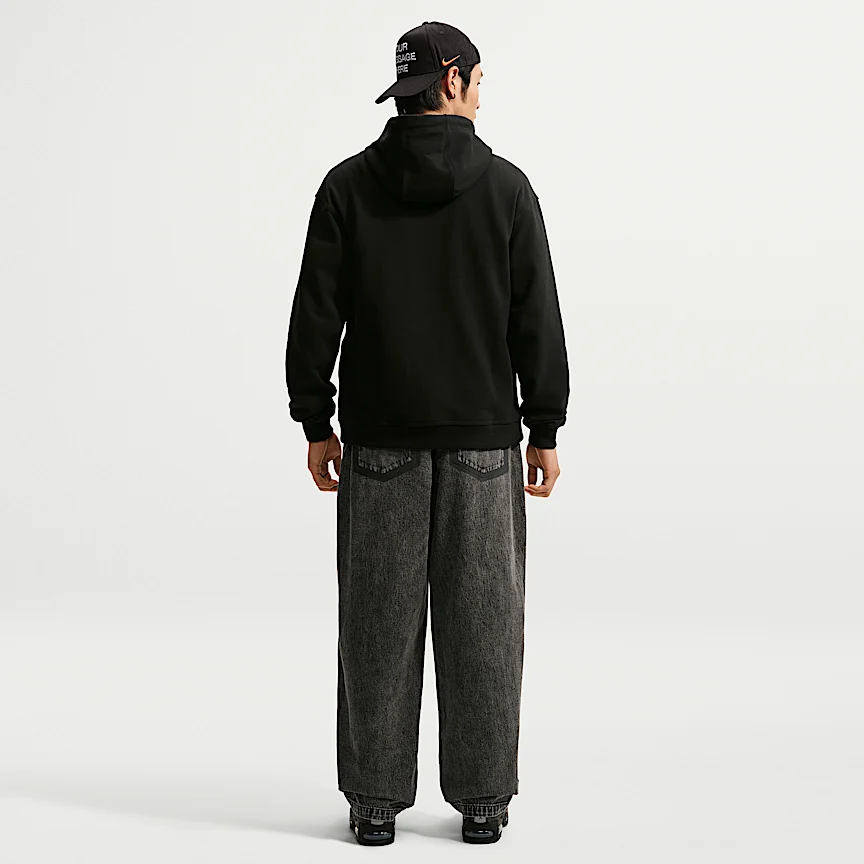 NIKE スポーツウェア — メンズ フリース トレーナー パーカー - Image 5