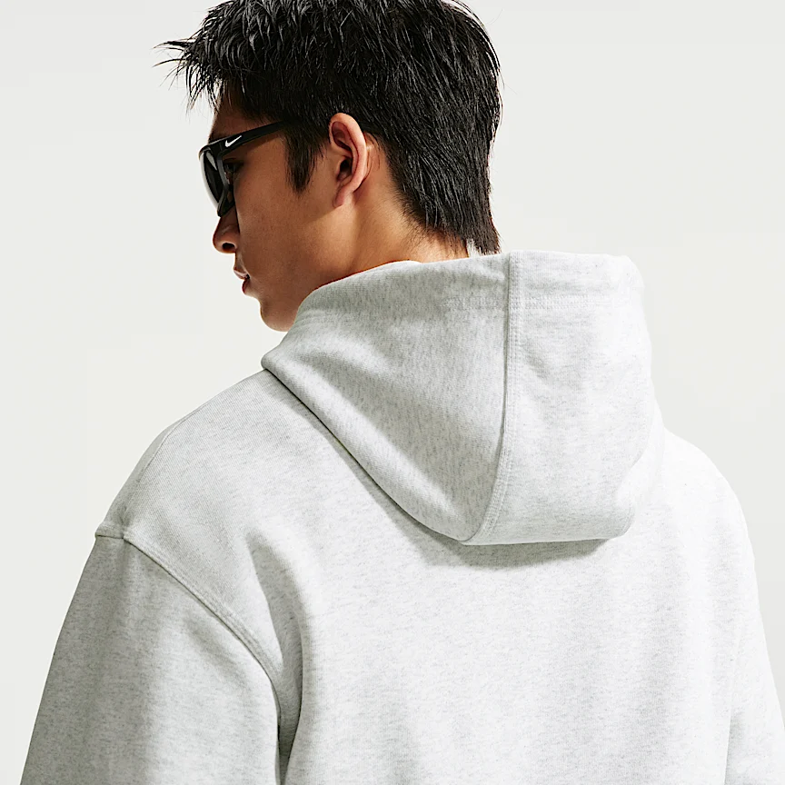 NIKE スポーツウェア — メンズ フリース トレーナー パーカー - Image 2