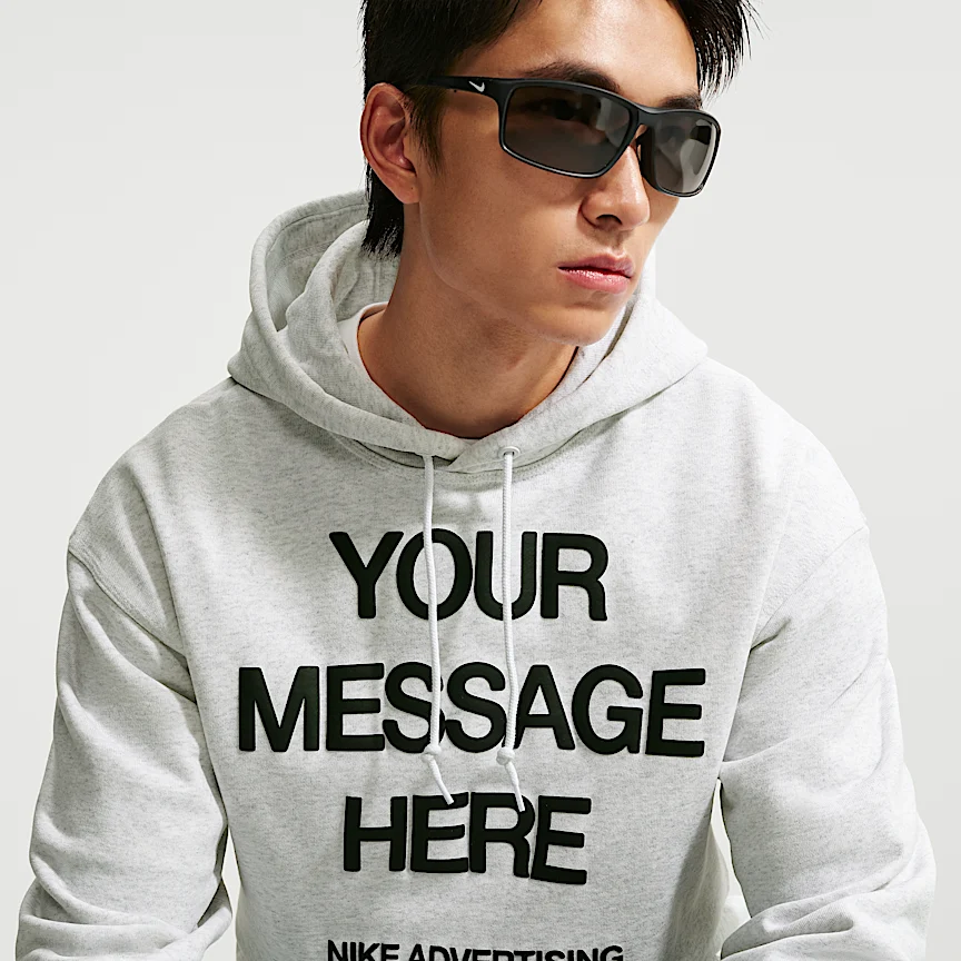 NIKE スポーツウェア — メンズ フリース トレーナー パーカー - Image 3