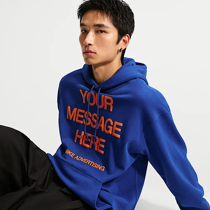 NIKE スポーツウェア — メンズ フリース トレーナー パーカー - Image 3
