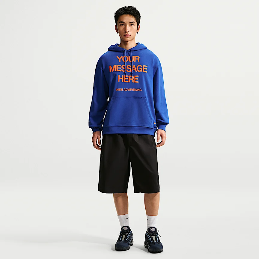 NIKE スポーツウェア — メンズ フリース トレーナー パーカー - Image 4