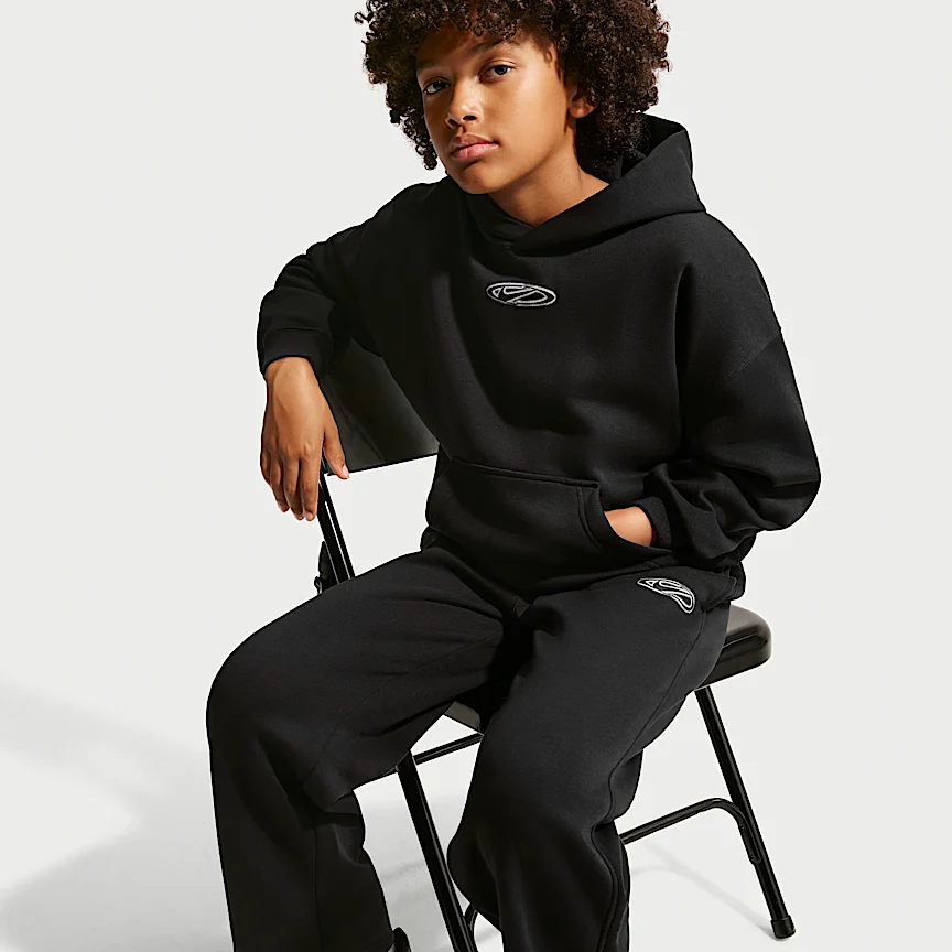 NIKE スポーツウェア クラブ フリース — ジュニア パンツ - Image 4