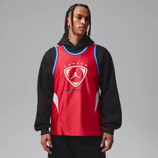 NIKE ジョーダン ブルックリン — メンズ スリーブレス ジャージートップス