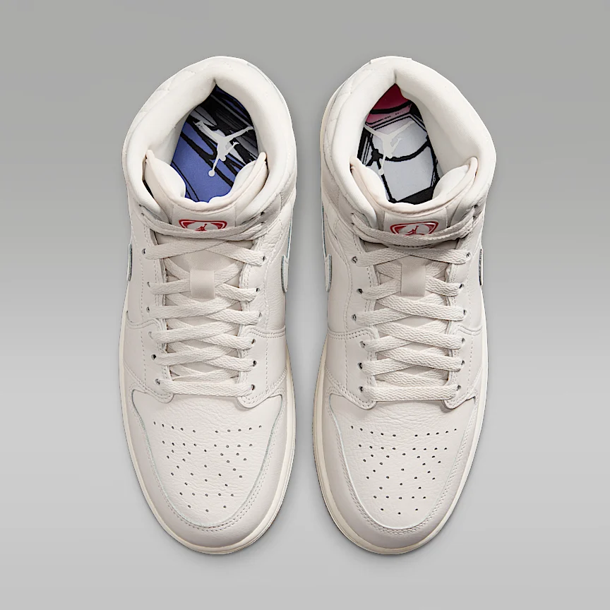 NIKE エア ジョーダン 1 MID SE — メンズシューズ - Image 4