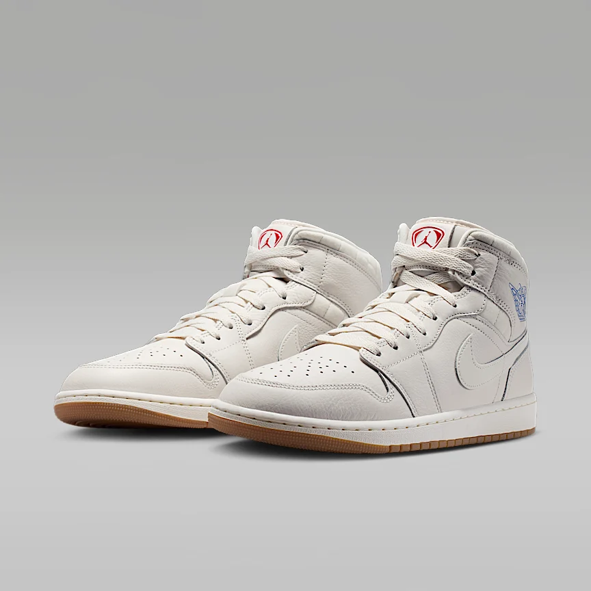 NIKE エア ジョーダン 1 MID SE — メンズシューズ - Image 5