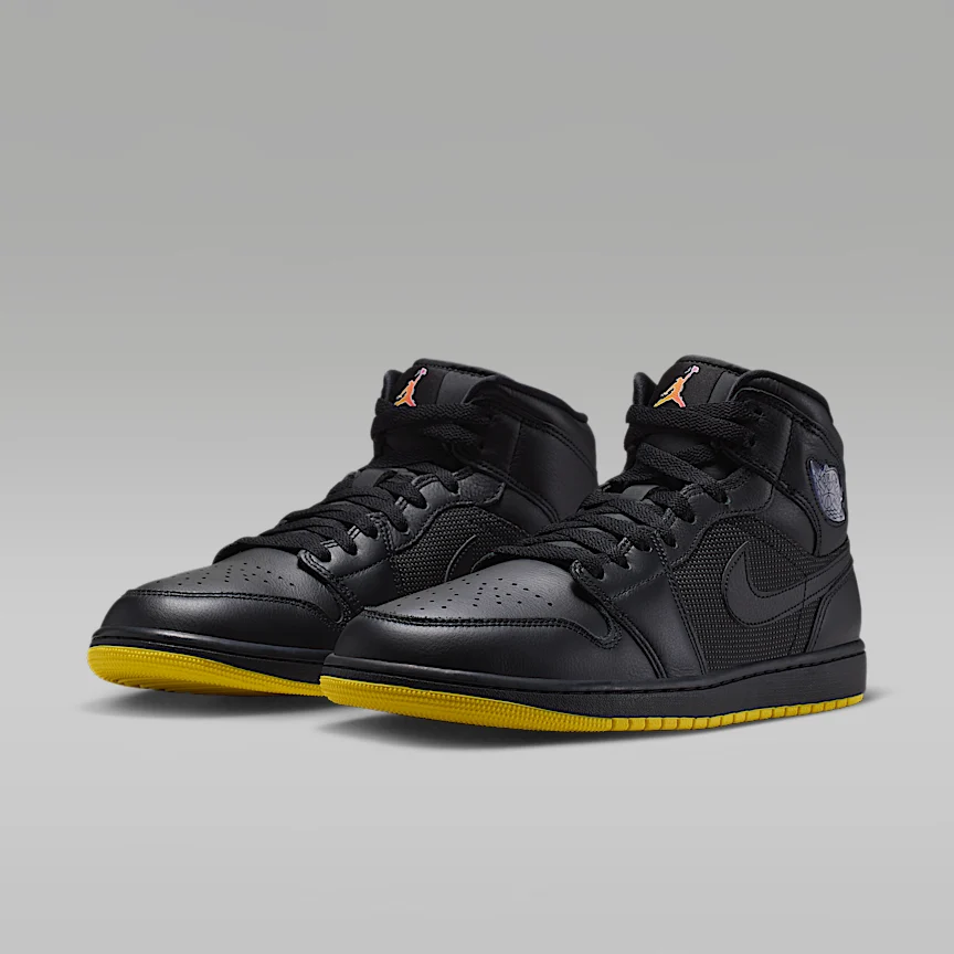 NIKE エア ジョーダン 1 MID SE — メンズ シューズ - Image 5