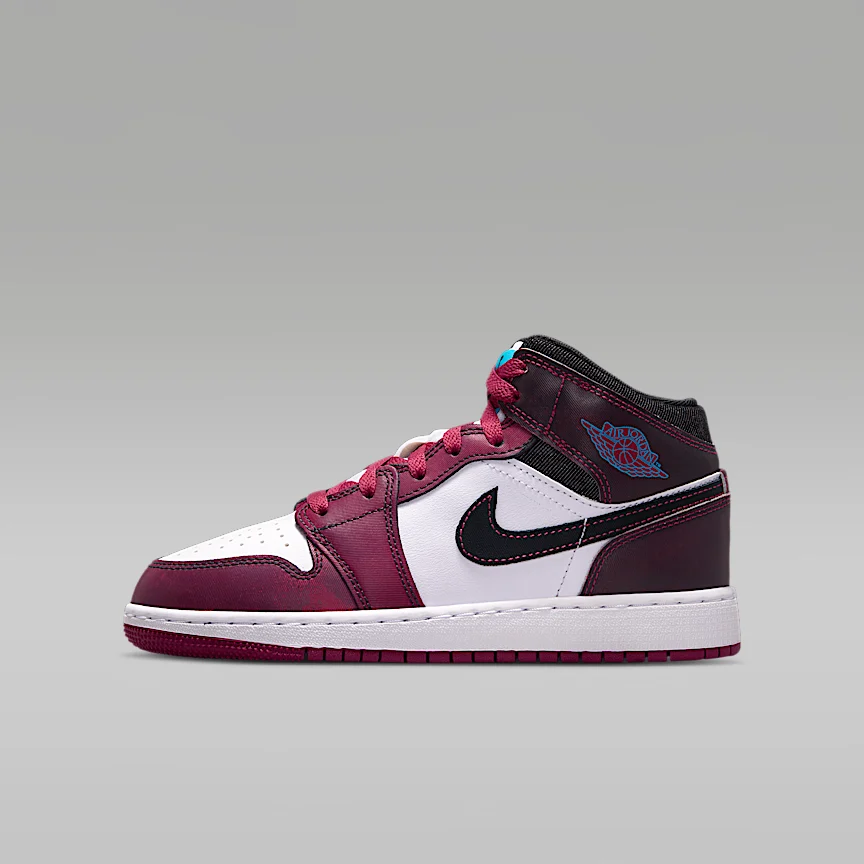 NIKE Air Jordan 1 Mid SE — Big Kids' Shoes
