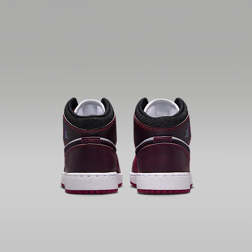 NIKE Air Jordan 1 Mid SE — Big Kids' Shoes - Image 6