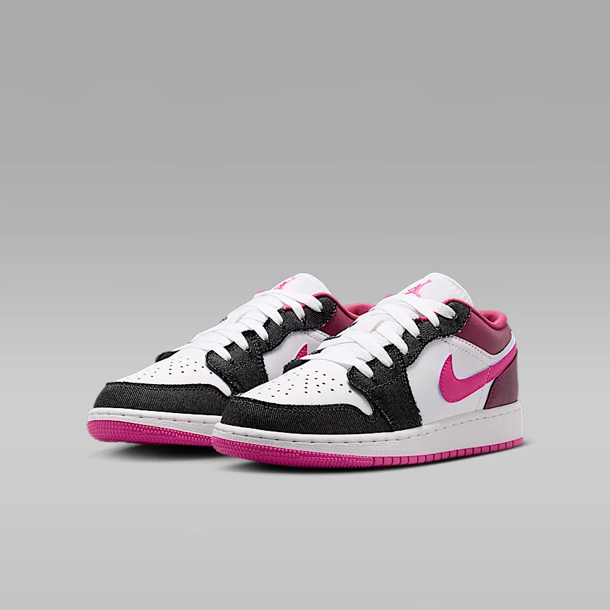 NIKE Air Jordan 1 Low SE — Big Kids' Shoes - Image 5