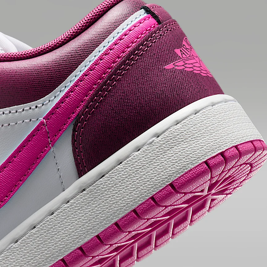 NIKE Air Jordan 1 Low SE — Big Kids' Shoes - Image 8