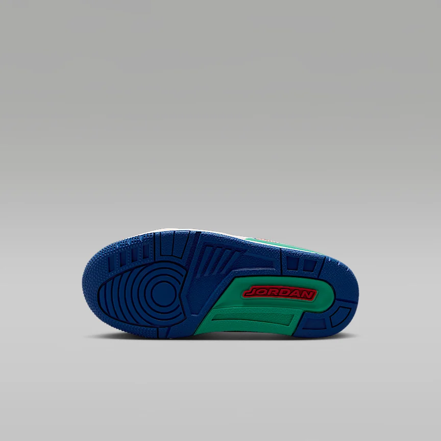 NIKE Jordan 3 Retro "Play Your Way" — Little Kids' Shoes - Image 2