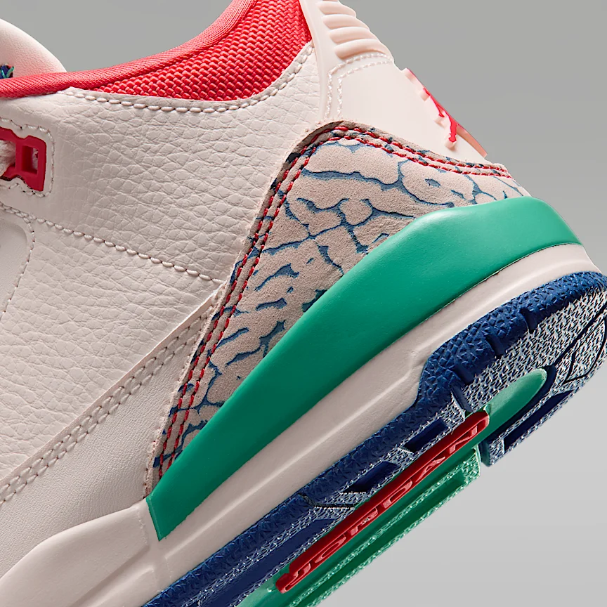 NIKE Jordan 3 Retro "Play Your Way" — Little Kids' Shoes - Image 8