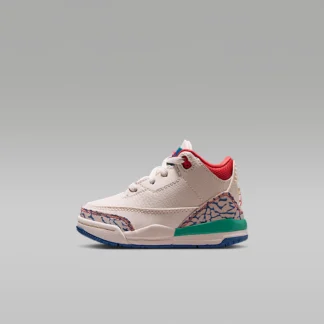 NIKE Jordan 3 Retro "Play Your Way" — Baby Shoes