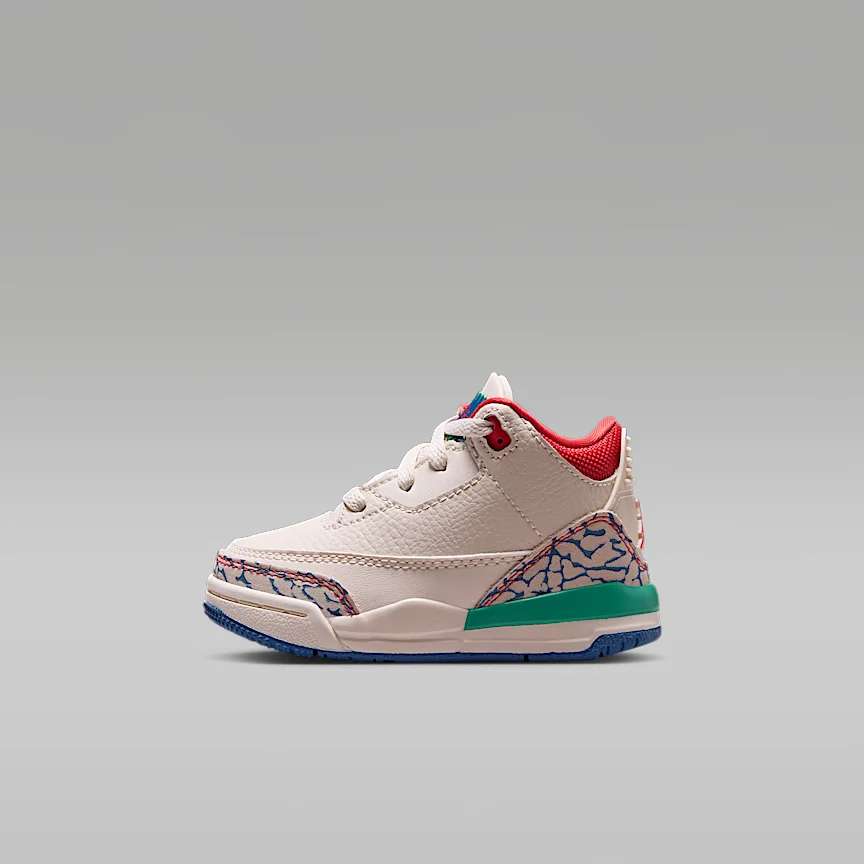 NIKE Jordan 3 Retro "Play Your Way" — Baby Shoes