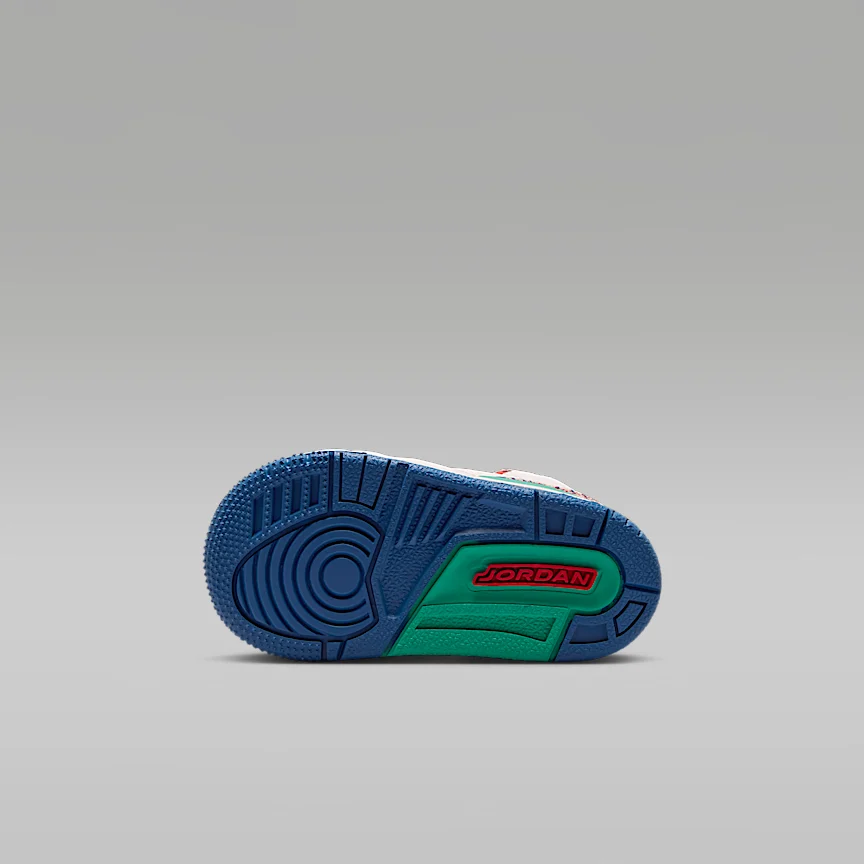 NIKE Jordan 3 Retro "Play Your Way" — Baby Shoes - Image 2