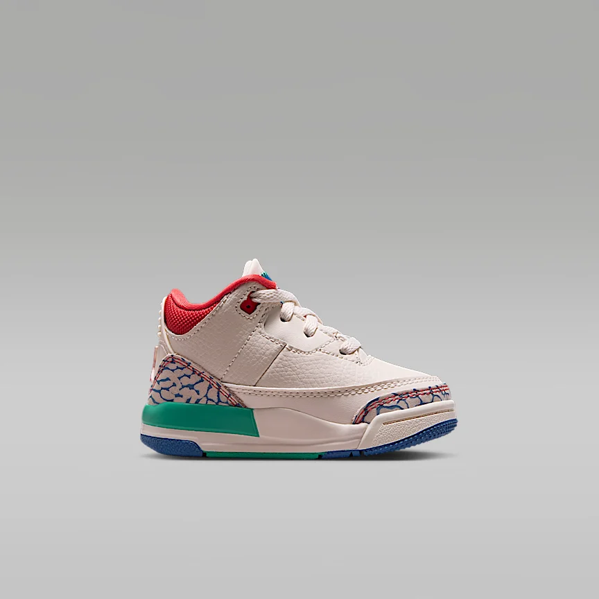 NIKE Jordan 3 Retro "Play Your Way" — Baby Shoes - Image 3