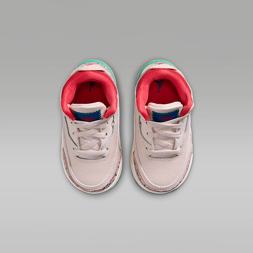 NIKE Jordan 3 Retro "Play Your Way" — Baby Shoes - Image 4