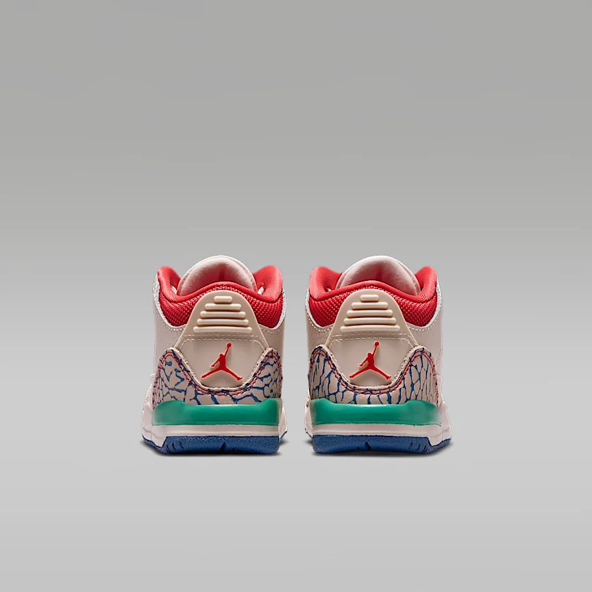 NIKE Jordan 3 Retro "Play Your Way" — Baby Shoes - Image 6