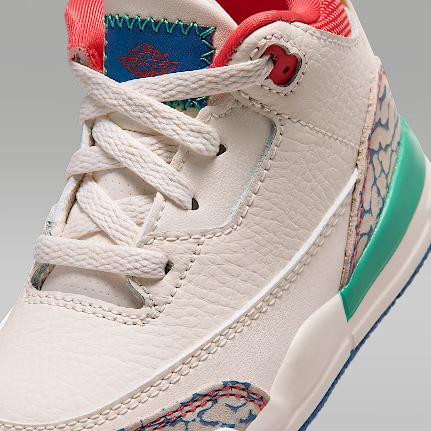 NIKE Jordan 3 Retro "Play Your Way" — Baby Shoes - Image 7