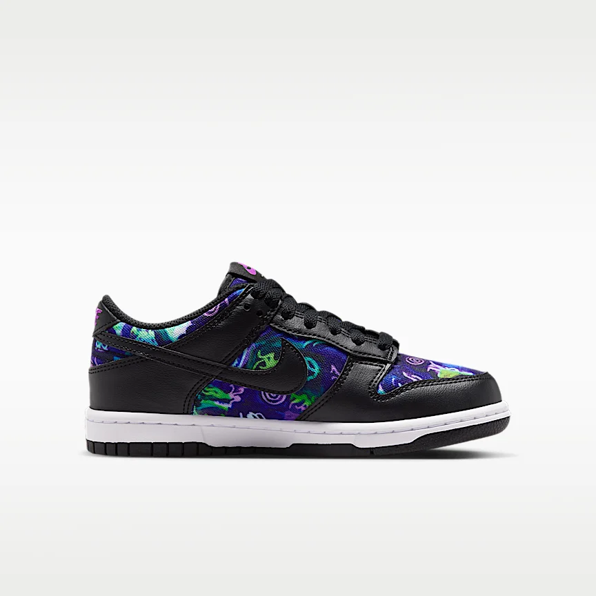 NIKE Dunk Low — Big Kids' Shoes - Image 3
