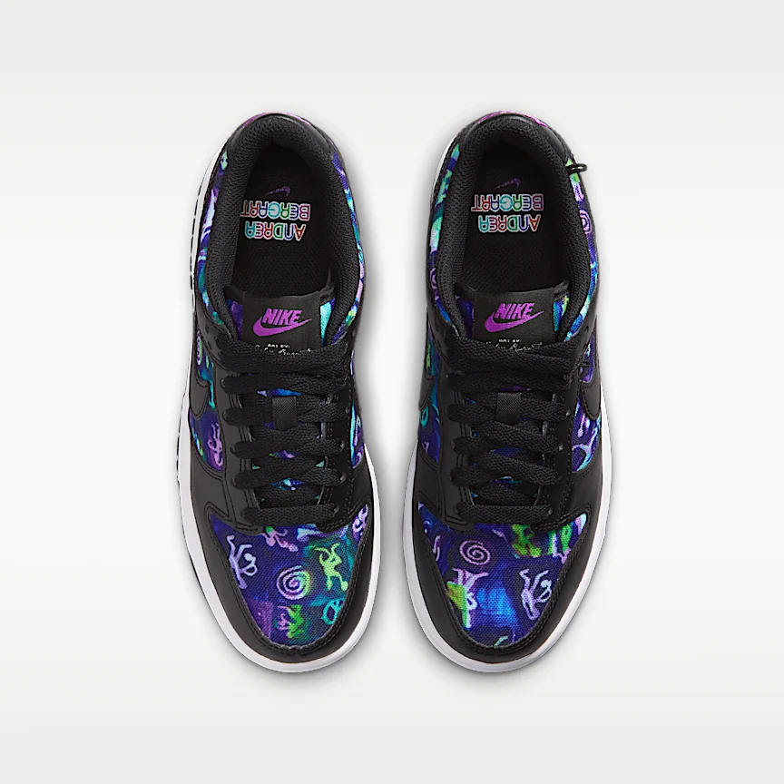 NIKE Dunk Low — Big Kids' Shoes - Image 4