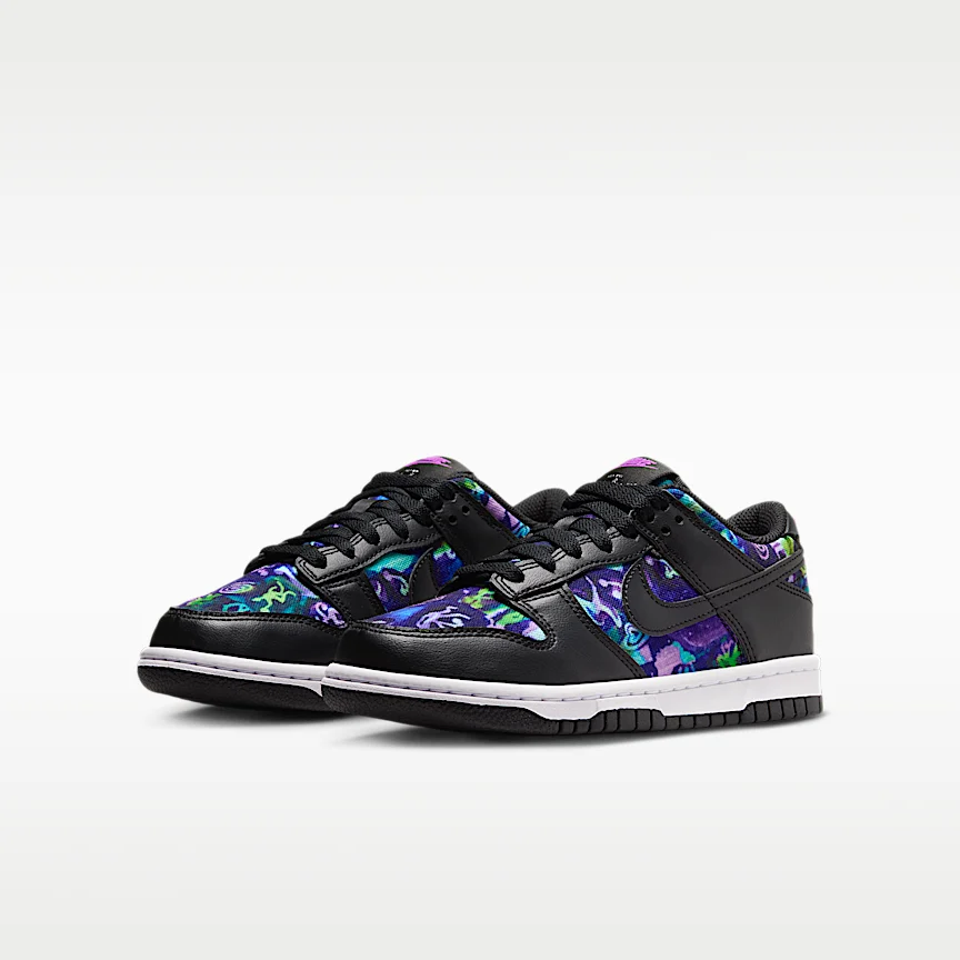 NIKE Dunk Low — Big Kids' Shoes - Image 5